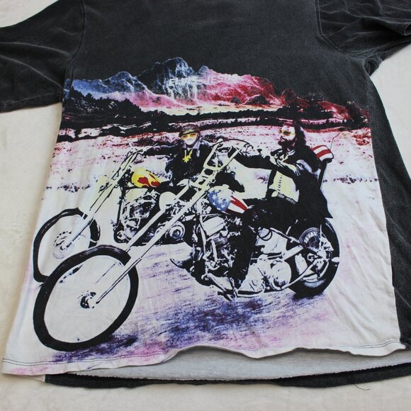 Elvis Jesus Easy Rider T-Shirt Mens M - Picture 6 of 7